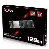 Adata SX6000 128GB (M.2 2280 / Inter face PCIe gen3 /  Read Speed up to 1000MB/s)